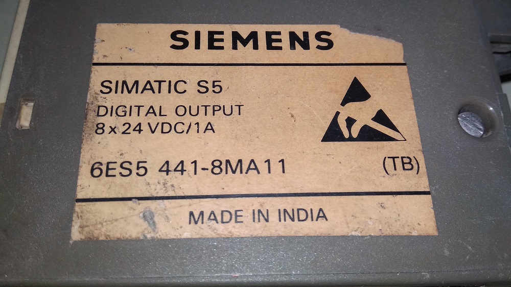 Siemens S5 Module