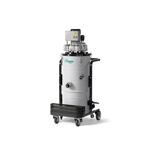 Mobile Three Phase Vacuum Cleaner