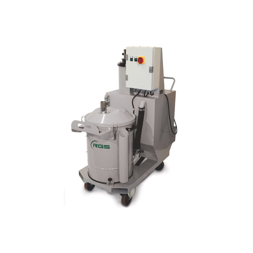 एकल चरण औद्योगिक वैक्यूम क्लीनर तेल