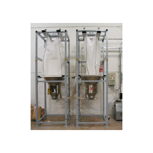 Big-Bag Unloading And Filling System