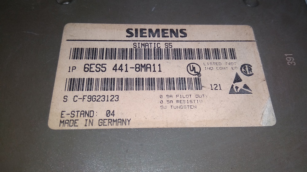 Siemens S5 Module