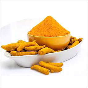 प्राकृतिक हल्दी की उंगलियाँ