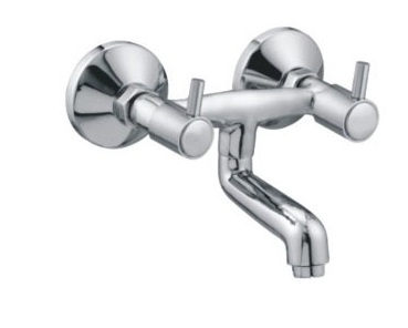 Aluminum Wall Mixer Non Telephonic