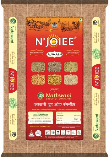 NJOIEE ब्रांड प्रीमियम क्वालिटी के अजवायन के बीज 30 किलोग्राम