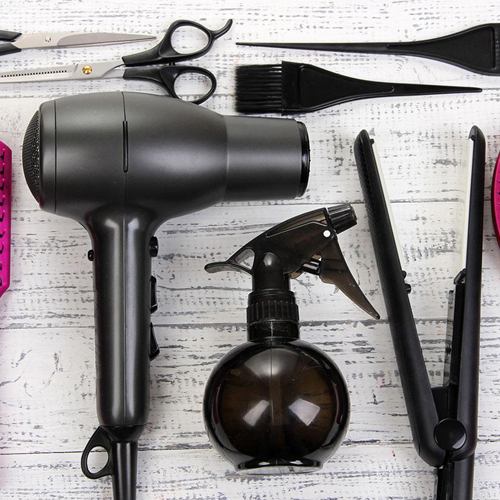 हेयर स्टाइलिंग टूल्स