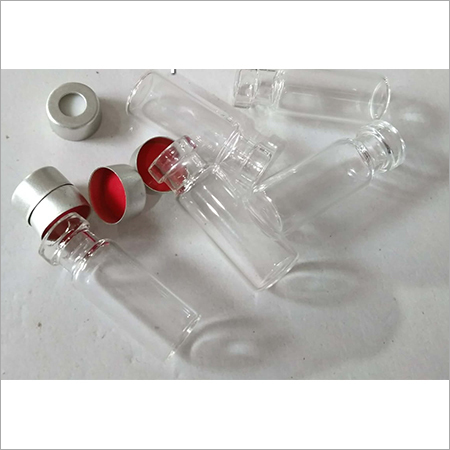 एचपीएलसी के लिए पीपी 2 एमएल क्लियर क्रिम्प शीशियां 11 एमएम पीटीएफ सिलिकॉन सेप्टा