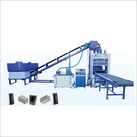 Customized Fully Automatic Paver Block Machine