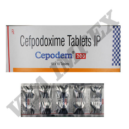 सेपोडेम 200 मिलीग्राम टैबलेट कैस नं: 87239-81-4