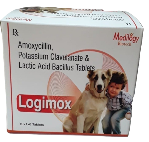 Logimox Tablet Ingredients: Chemicals