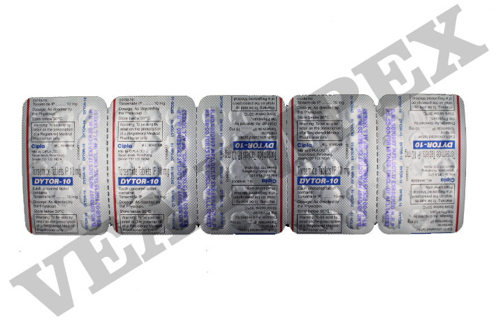 Dytor 10 Mg Tablets Ingredients: Torasemide (10mg)