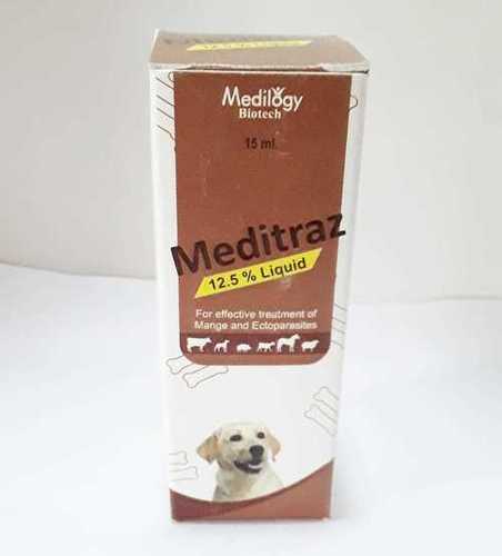 Meditraz Liquid Application: Dog