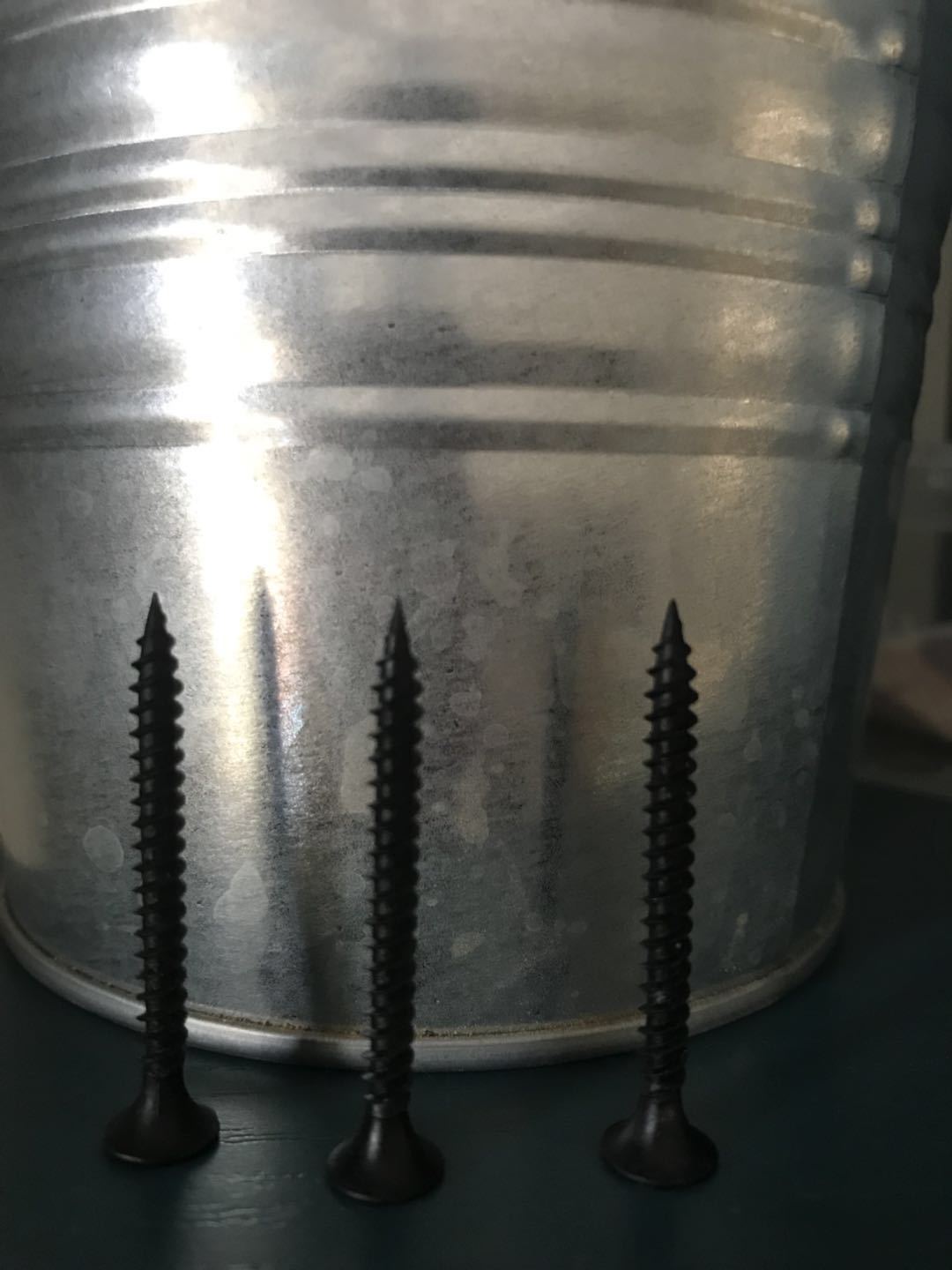 Plated Black Phosphate Drywall Screw