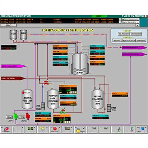 Scada System - 1000 Kilograms, 1 Year Warranty | Flexible, Convenient, Real-time Data Monitoring