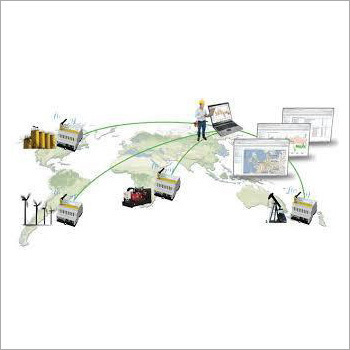 GPRS Cloud Based SCADA System - Advanced Performance & Easy Maintenance | Industrial Use, 1 Year Warranty