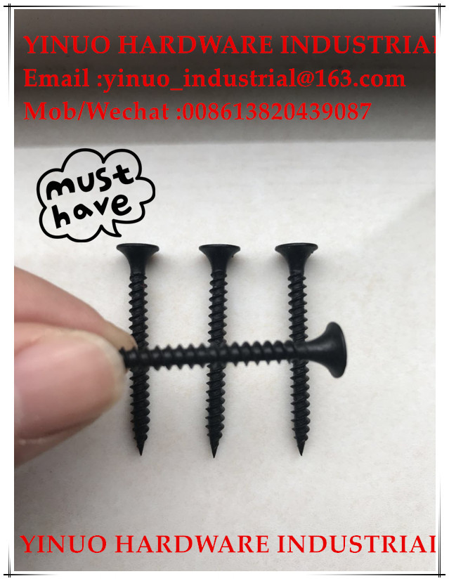 Grey Phosphate Drywall Screw - Carbon Steel, 3.5x25mm Size, Bugle Head, Fine Thread, Needle Point | Durable Grey Phosphate Finish, Ideal For Gypsum Board Fixing
