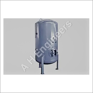 Mild Steel Receiver Tank - Durable Design | Ideal for Liquid Storage