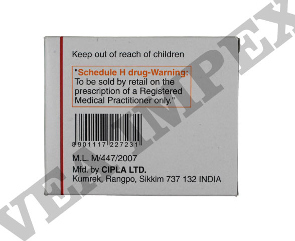 Venlor Xr Capsules - Drug Type: Specific Drug