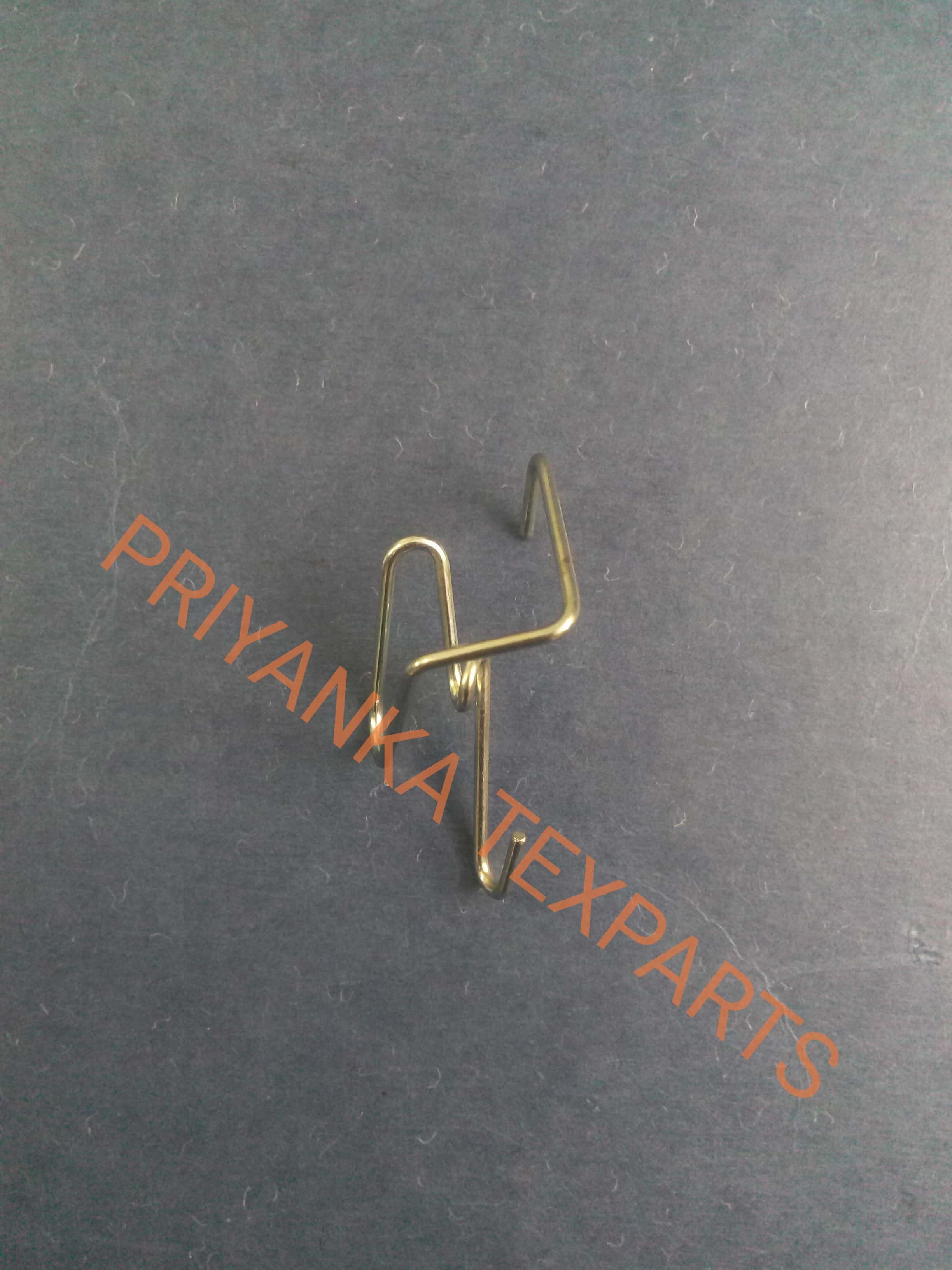Lappet Spring - Steel Material, 10-20 Grams Weight | Designed For Spinning Machines In Textile Industry