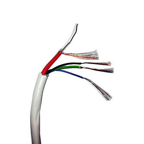 3 Pairs Cctv Coper Camera Wire
