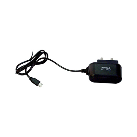 Data Cable - Micro USB, 1.2 Mtr Length | Black Rubber Material, 5V 1A Output, Compatible with Android and iPhone