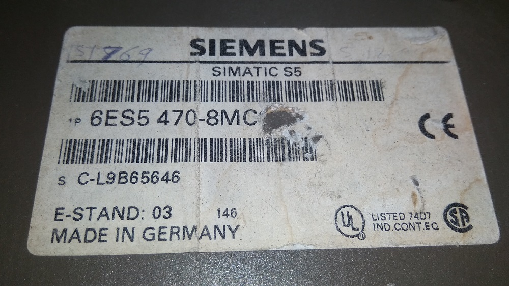 Siemens S5 Module