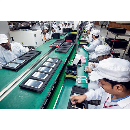 Mobile Tablet Pc Assembling Unit