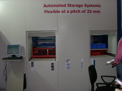 स्वचालित भंडारण और पुनः प्राप्ति प्रणाली