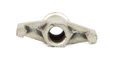 Wing Nut - Steel, M6-M12 Size Range, Zinc-Plated Finish | Durable Design, Easy Fastening, Quick Release, Secure Grip, Versatile Use