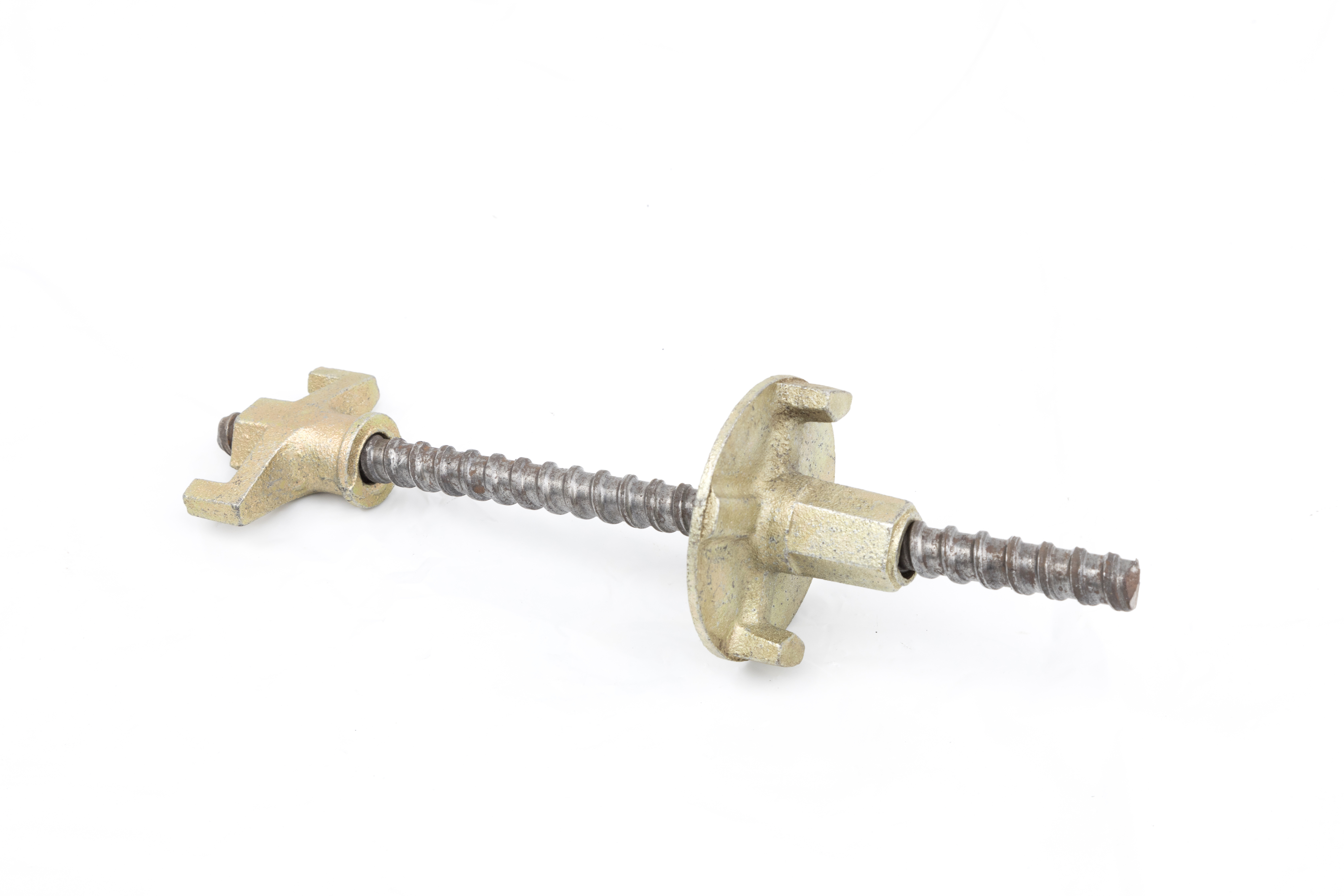 Tie Road - Steel, 16mm Diameter X 1.2m Length | Zinc Plated, Corrosion Resistant, Easy Installation, Durable, 600mpa Tensile Strength, Reliable, Metric Thread Type