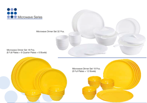 माइक्रोवेव डिनर सेट कैविटी की मात्रा: सिंगल पीस