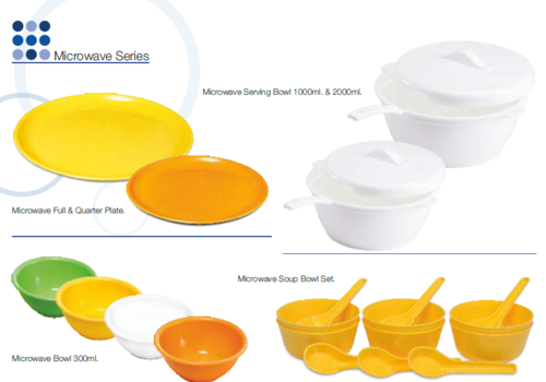 माइक्रोवेव सर्विंग बाउल कैविटी मात्रा: सिंगल पीस