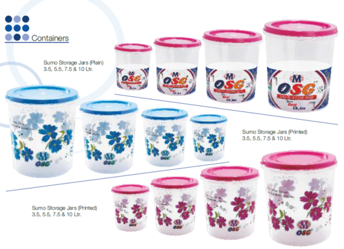 सूमो स्टोरेज जार