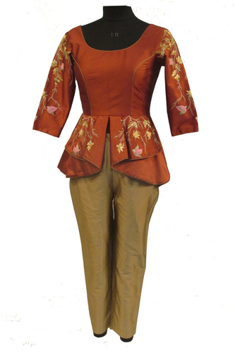 Peplum Bust Size: 38 Inch (In)