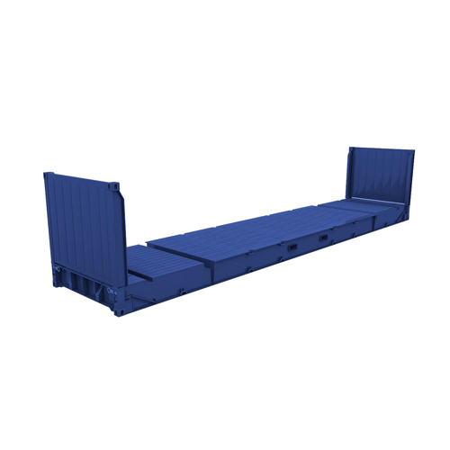Flat Track Container