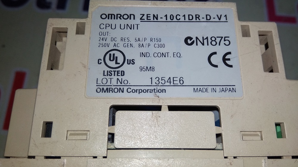 Omron Cpu