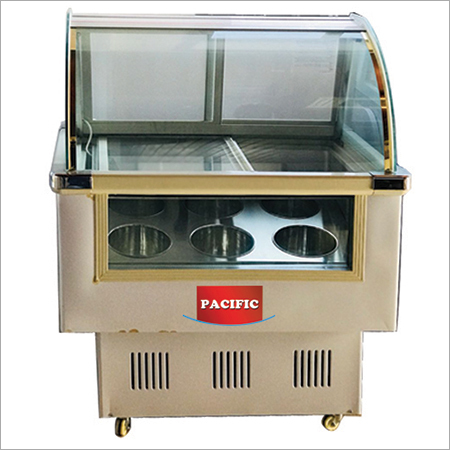 पॉप्सिकल और जैलटो डिस्प्ले यूनिट