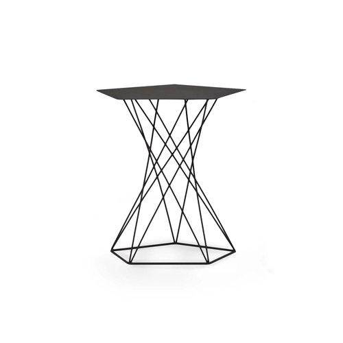 Designer Furniture - Metal, Powder Coated Finish | Contemporary Style, Lightweight, Weather-Resistant, Easy Assembly