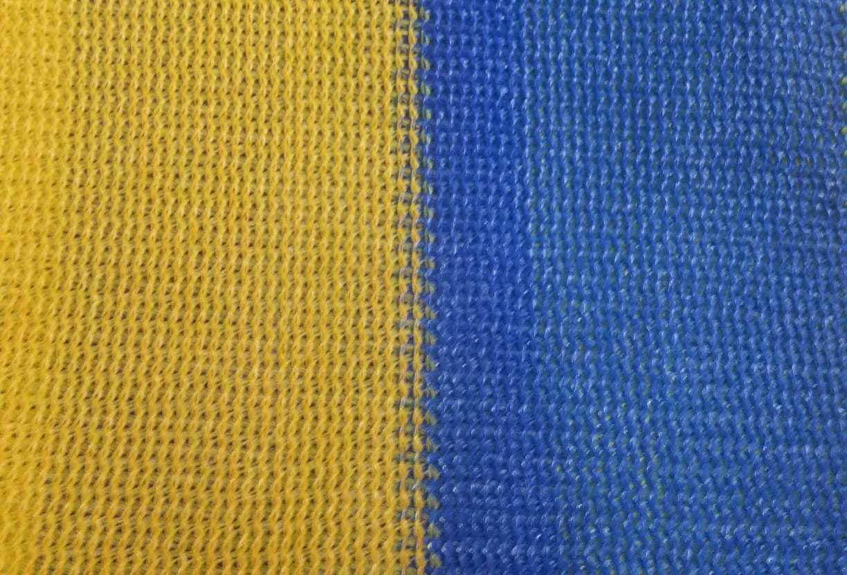 Multi Color Shading Nets