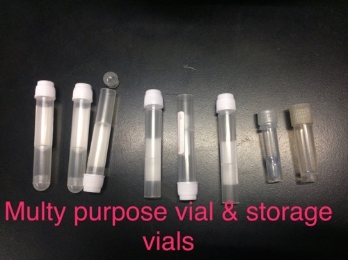 लीक प्रूफ सीरम शीशी