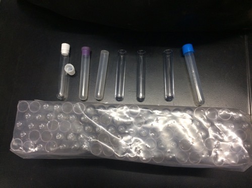 प्रयोगशाला की शीशी