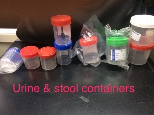 मोतियाबिंद कंटेनर