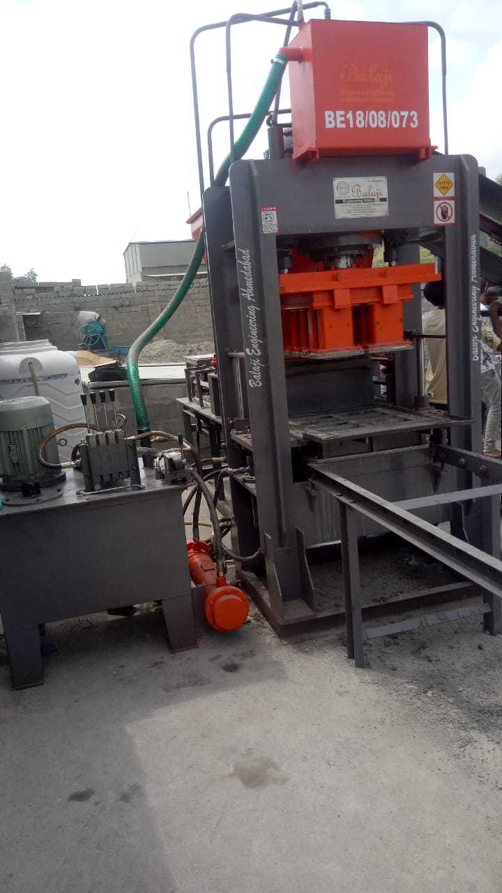 Bew - Fa644 Fully Auto Bricks & Paver Block Making Machine Dimension(l*w*h): 210 * 120 * 75