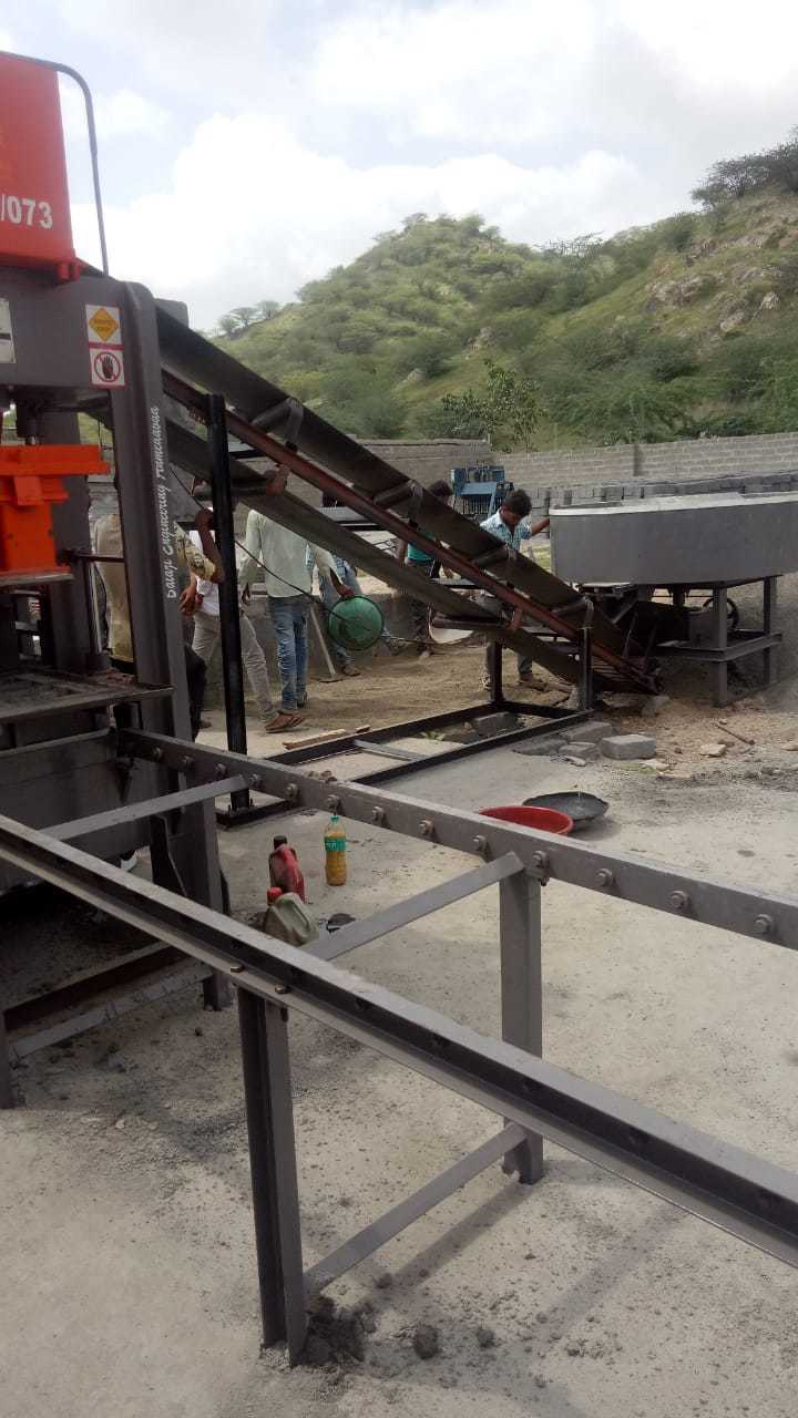 Bew - Fa644 Fully Auto Bricks & Paver Block Making Machine Dimension(l*w*h): 210 * 120 * 75