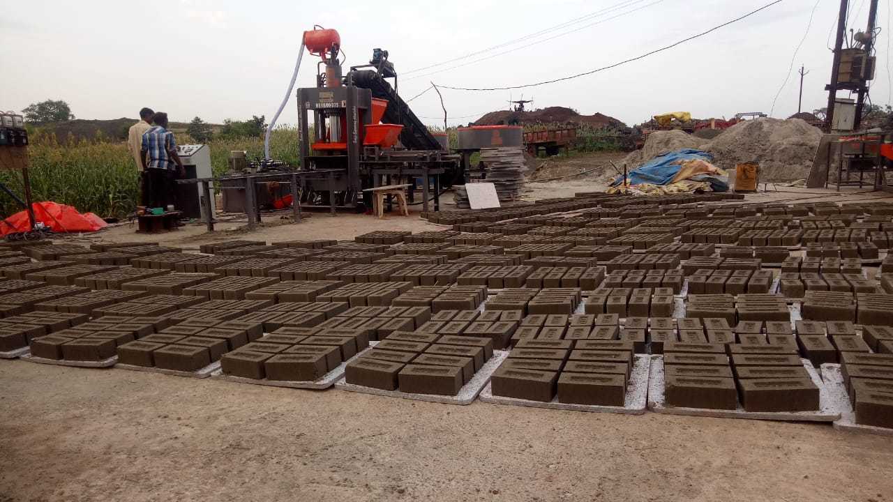 Bew - Fa644 Fully Auto Bricks & Paver Block Making Machine Dimension(l*w*h): 210 * 120 * 75