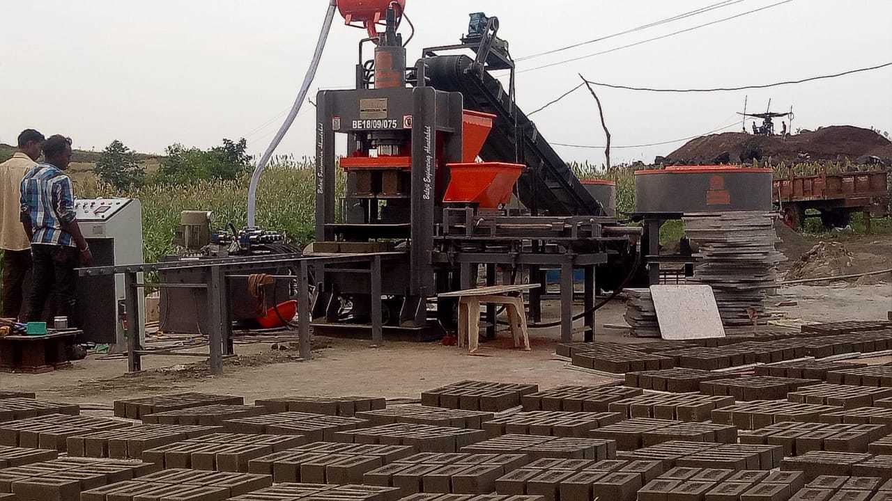 Bew - Fa644 Fully Auto Bricks & Paver Block Making Machine Dimension(l*w*h): 210 * 120 * 75
