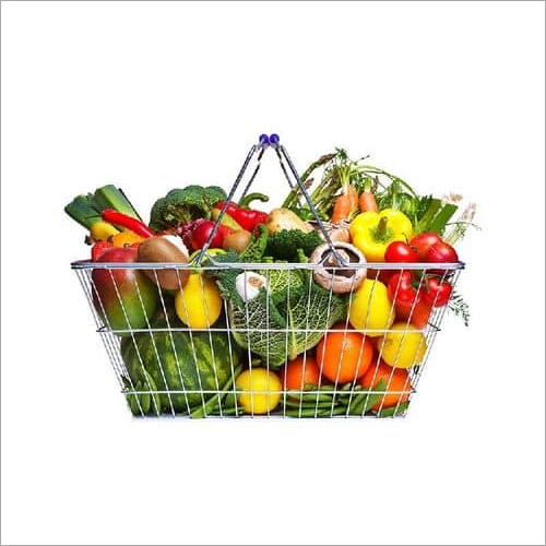 ताज़े फल और सब्ज़ियाँ