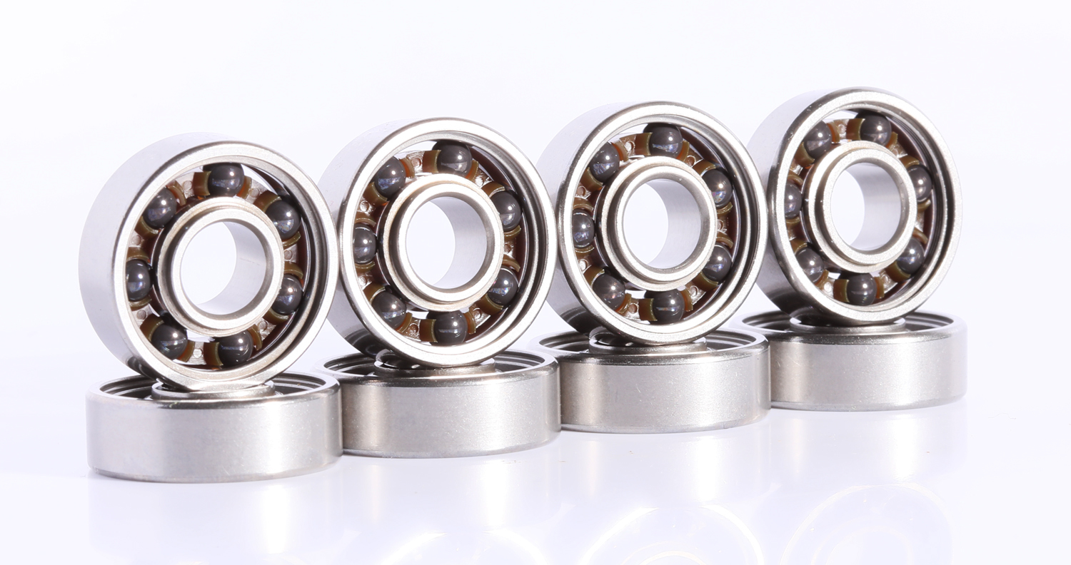 Black Silicon Nitride Positioning Pin Parts