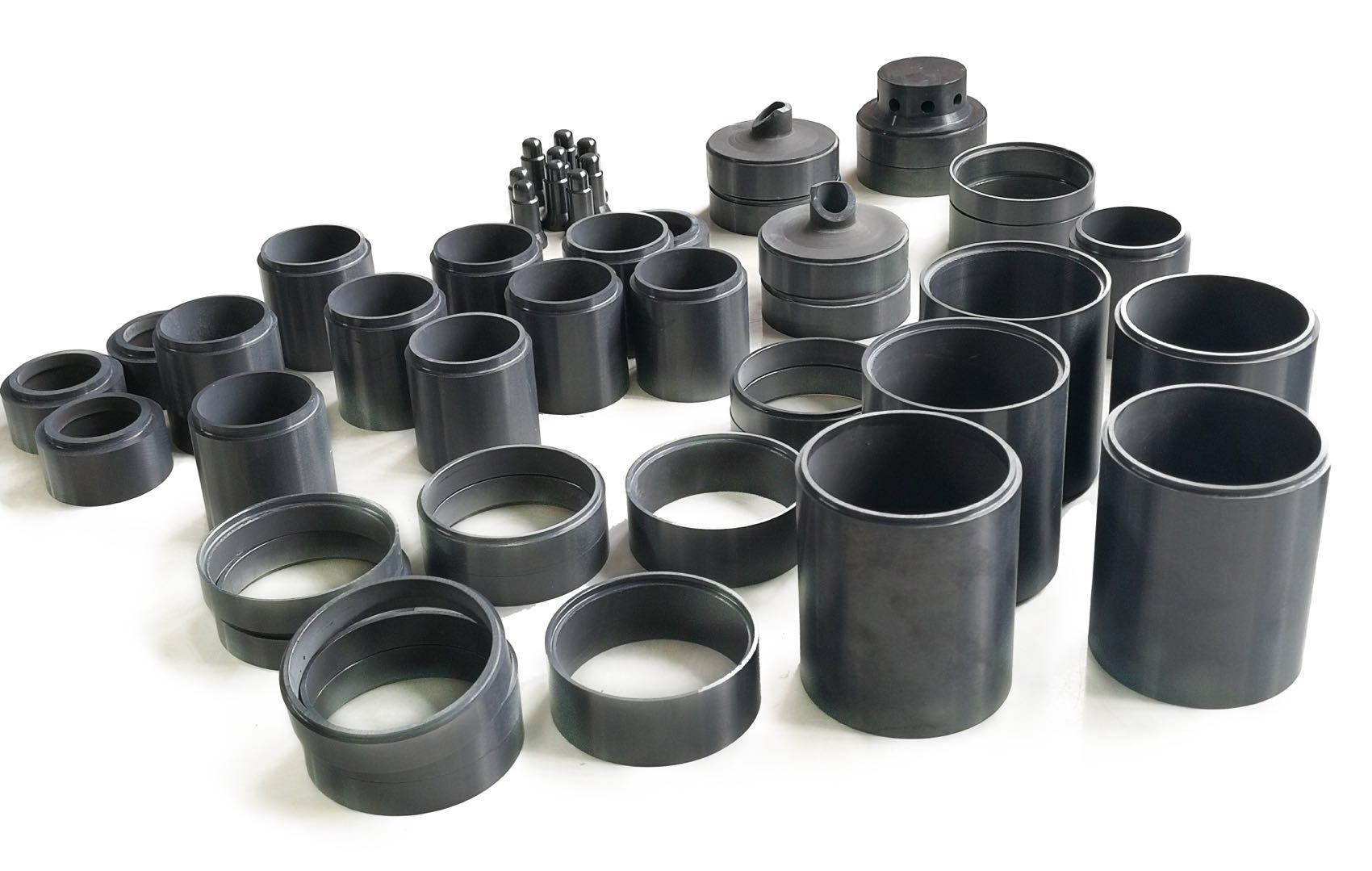 Black Silicon Nitride Positioning Pin Parts