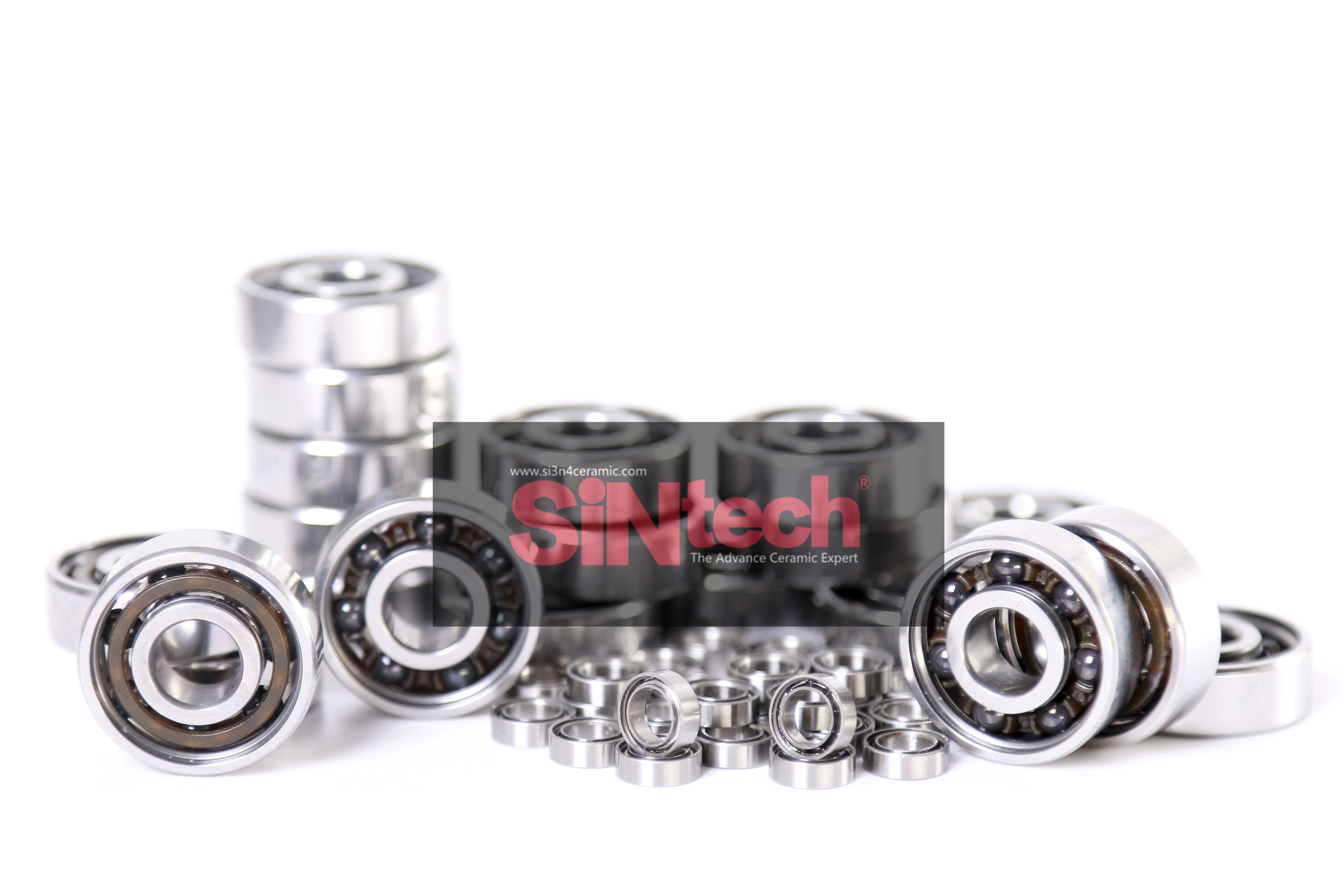 Black Silicon Nitride Positioning Pin Parts