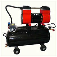 Oil Free Industrial Vacuum Pumps - Color: Black